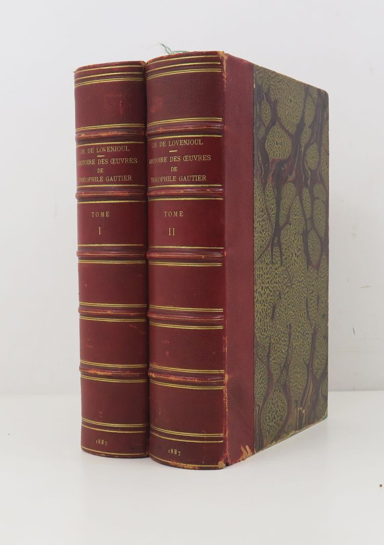 Null 斯波尔贝赫-德-罗文卓（Charles de）。泰奥菲勒-高提耶的作品历史。巴黎，G. Charpentier et Cie，1887年。

2卷8开&hellip;