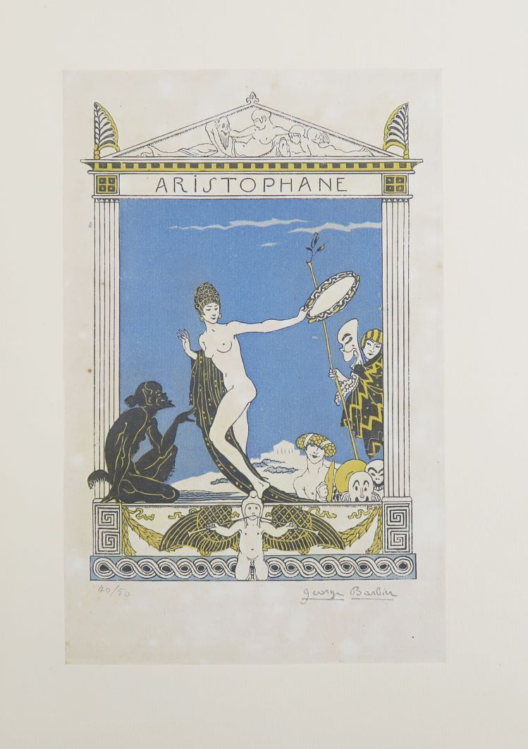 Null Colectivo. Cien frontispicios. París, F. L. Schmied, 1918.

Seis fascículos&hellip;