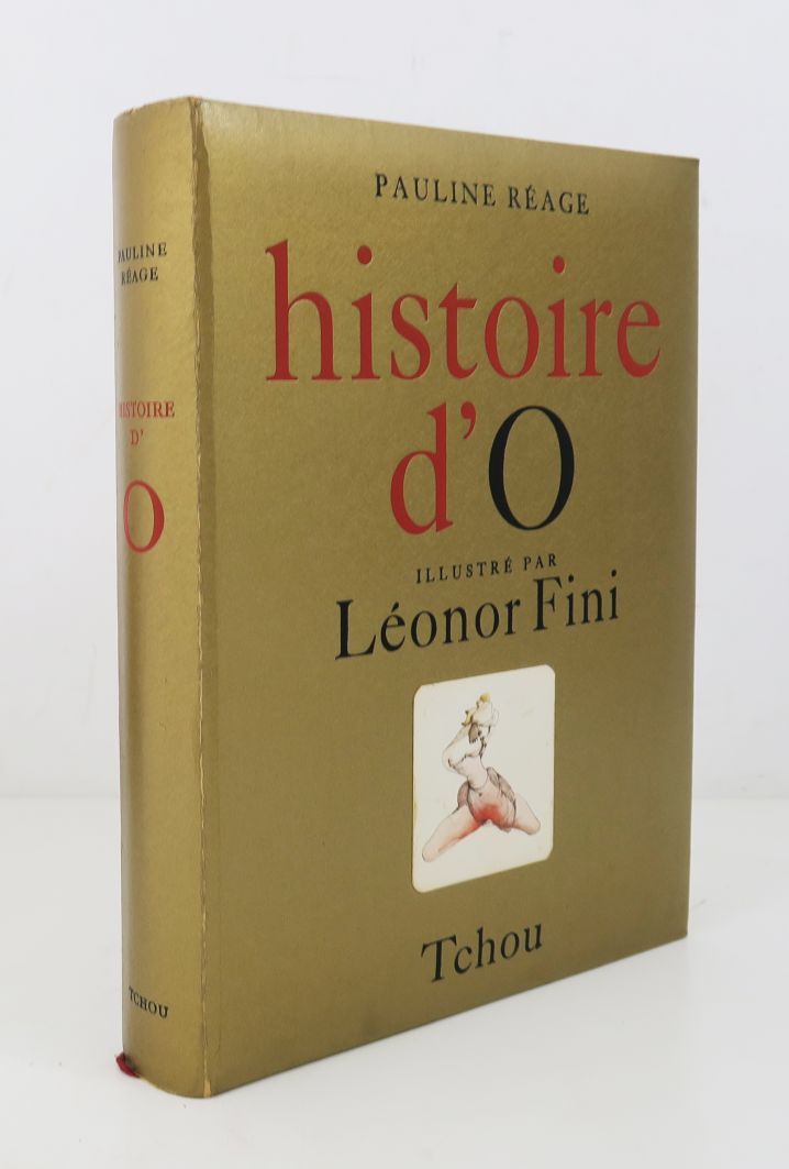 Null FINI (Léonor) y REAGE (Pauline). Histoire d'O. París, Tchou, 1968.

Cartone&hellip;