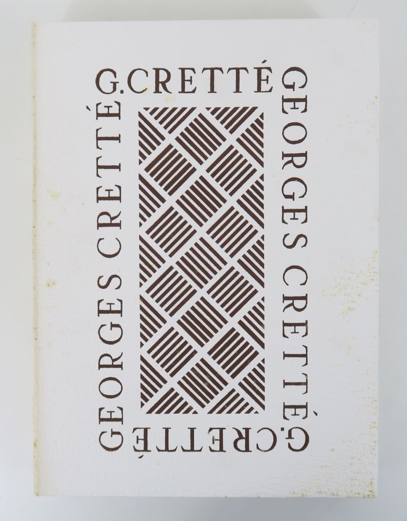 Null GARRIGOU (Marcel). Georges Cretté (Les Maîtres de la Reliure.) Studies by H&hellip;