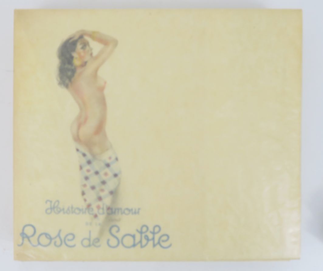 Null CHIMOT (Édouard) & MONTHERLANT (Henry de). Love story of the Rose de Sable.&hellip;