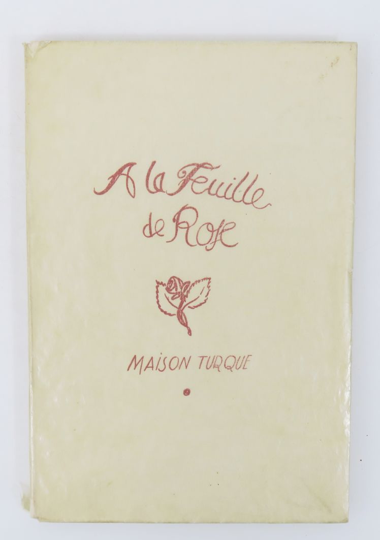 Null [MAUPASSANT (Guy de)]. A la Feuille de Rose, maison turque (Rosenblatt, tür&hellip;