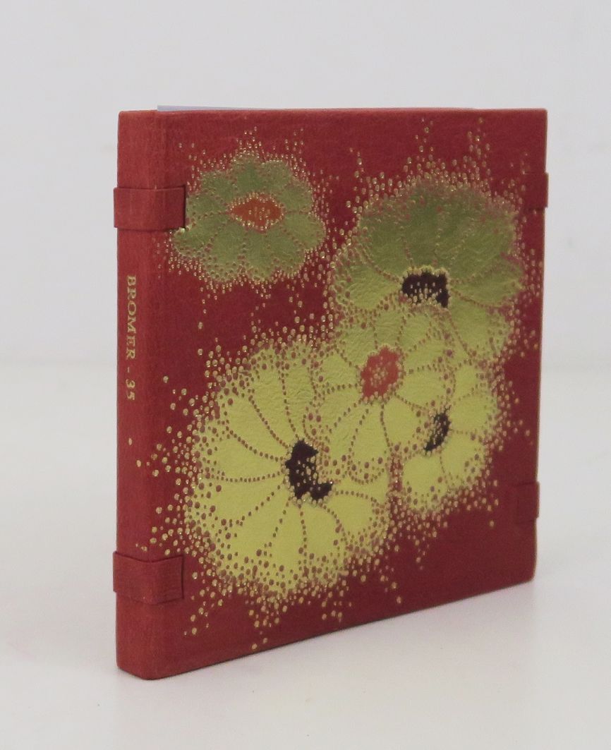 Null BROMER (Anne & David). 35 miniature books in designer bindings. Boston, Bro&hellip;