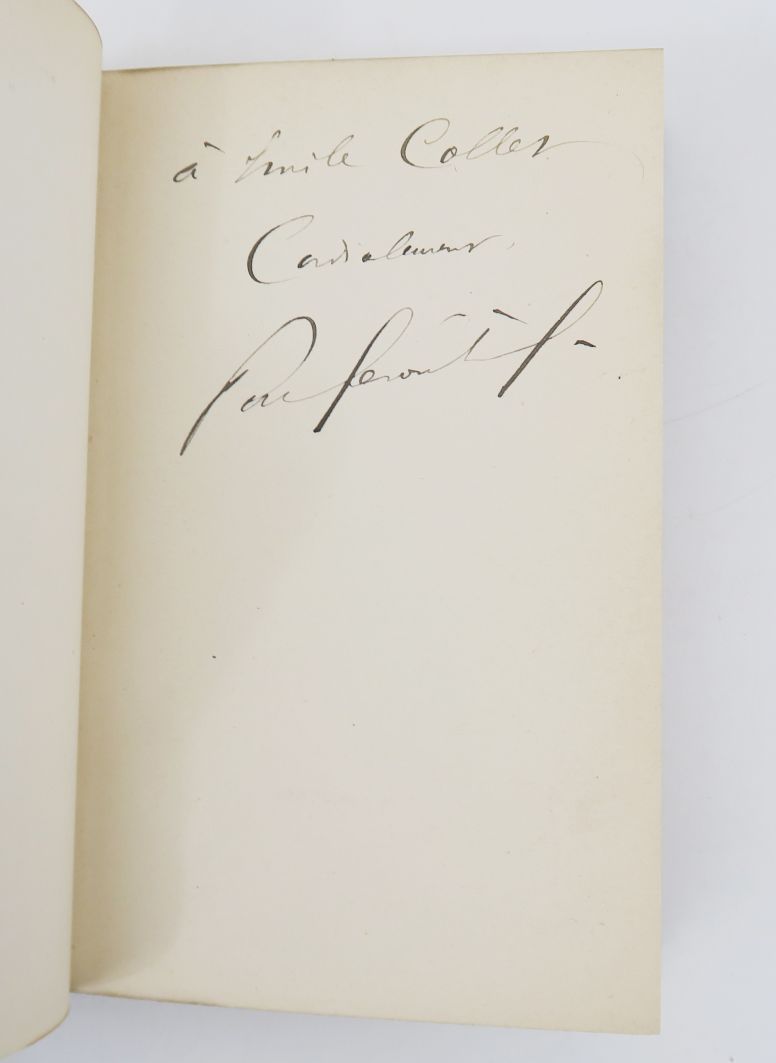 Null DÉROULÈDE（保罗）。士兵之歌》。巴黎，Michel Lévy frères, 1872。

12开本，半石榴红摩洛哥，书脊上有装饰的Nersf&hellip;