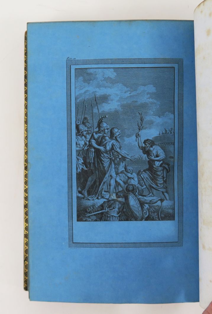 Null 费内隆（François de Salignac de la Mothe）。忒勒马科斯的冒险，尤利西斯的儿子。附有马利埃绘制的25幅图，并在他的指导下&hellip;