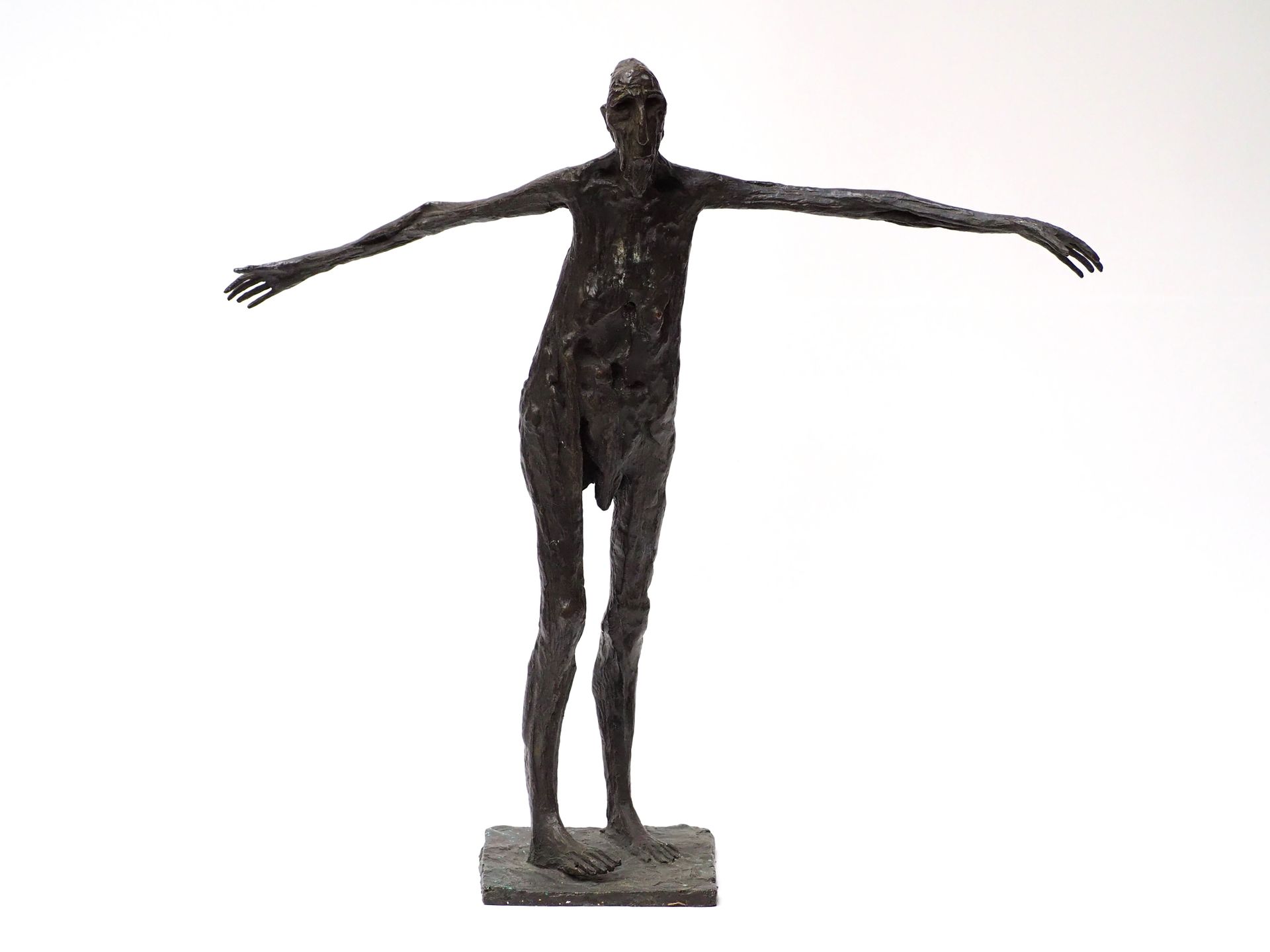 Null Marc PETIT (1961)
Figura de pie con los brazos abiertos
Prueba de bronce co&hellip;