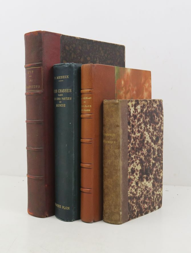 Null Lot. Ensemble de 4 ouvrages du XIX et XX° siècle.
- GANDON (Antoine). Récit&hellip;