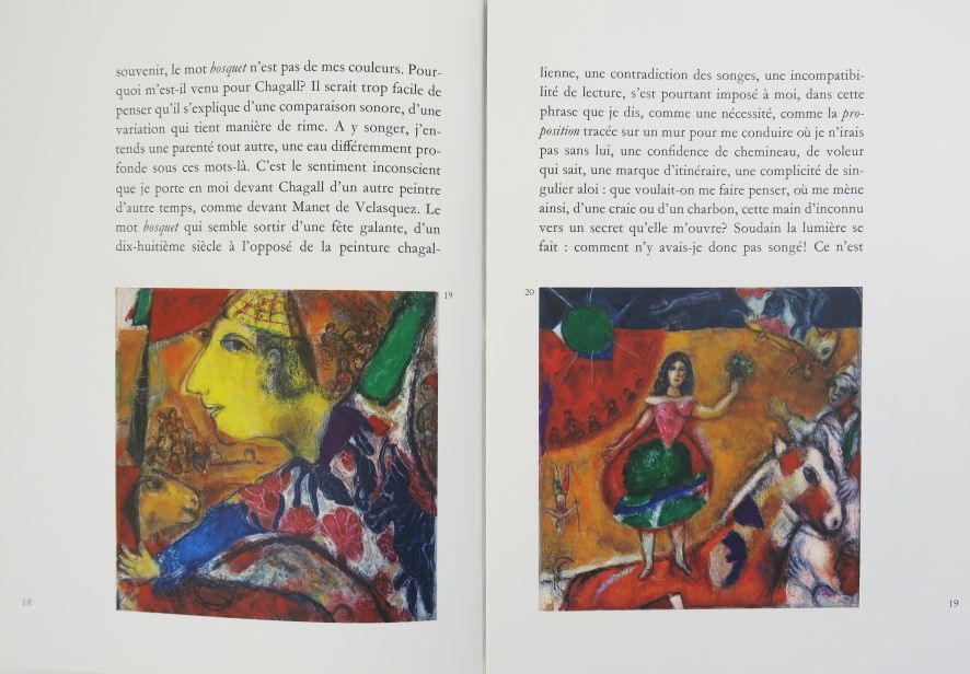Null CHAGALL (Marc). Derrière Le Miroir n°198. Paris, Maeght, 1972.
In-folio de &hellip;