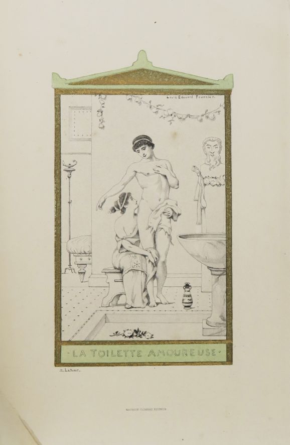 Null FOURNIER (Louis-Édouard). Héro et Léandre. Paris, Maurice Glomeau, 1913.
Gr&hellip;