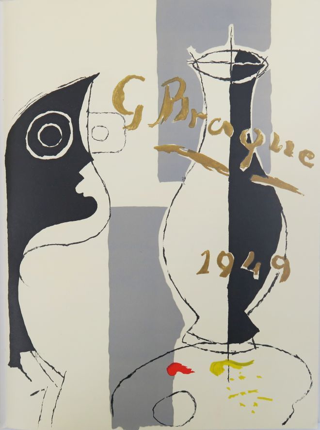 Null BRAQUE (Georges). Derrière Le Miroir Nr. 135-136. Paris, Maeght, 1963.
Foli&hellip;