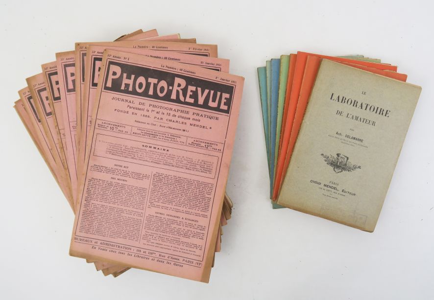 Null Photo-revue. Journal de photographie pratique fondé en 1888 par Charles Men&hellip;