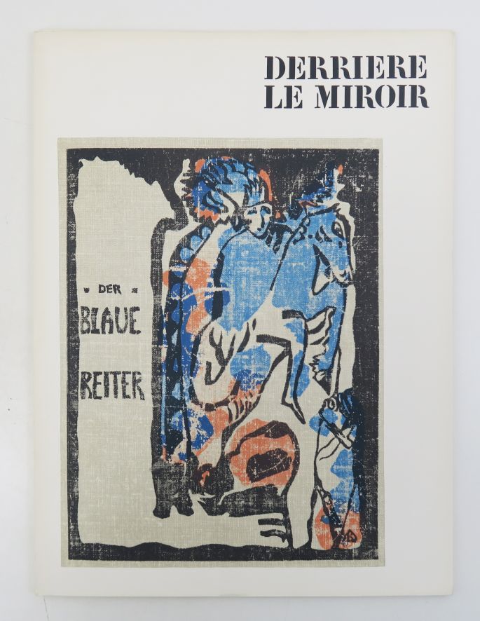 Null KANDINSKY (Vassily). Derrière Le Miroir n°133-134. Paris, Maeght, 1962.
In-&hellip;