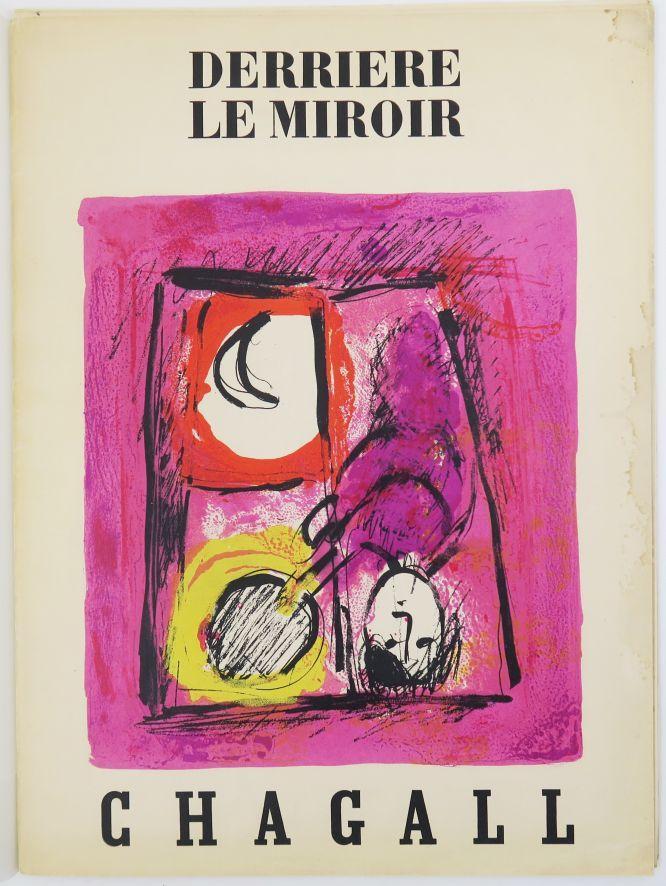 Null CHAGALL (Marc). Derrière Le Miroir n°99-100. Paris, Maeght, 1957.
In-folio &hellip;