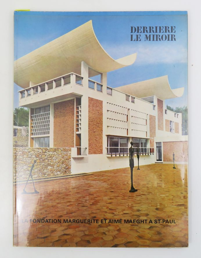 Null [Fondation Maeght]. Derrière Le Miroir n°148 "La Fondation Marguerite et Ai&hellip;