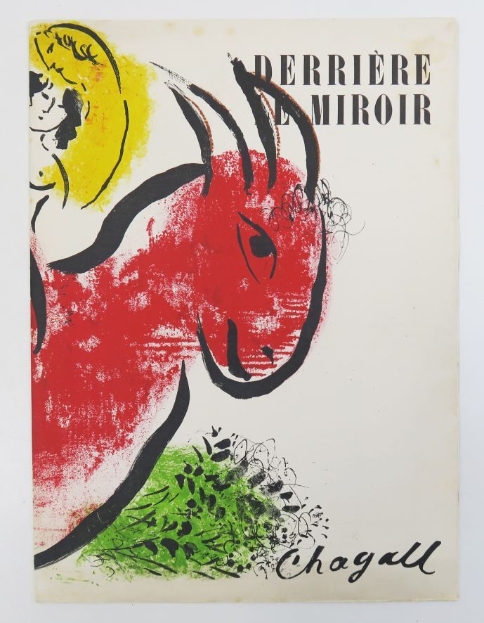 Null CHAGALL (Marc). Derrière Le Miroir n°44-45. Paris, Maeght, 1952.
In-folio d&hellip;