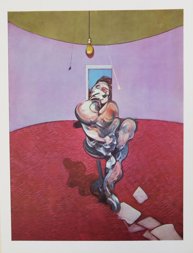 Null BACON (Francis). Derrière Le Miroir n°162. Paris, Maeght, 1966.
Folio mit 3&hellip;