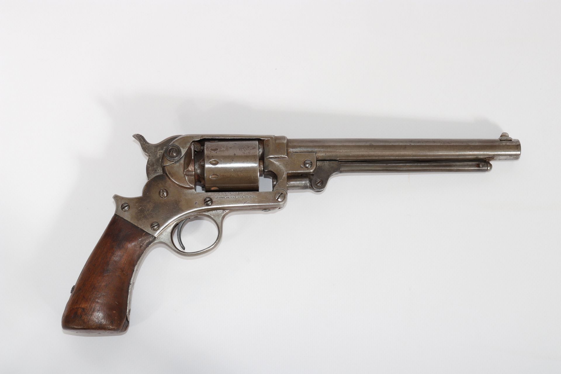 Revolver Starr Arms 1856 New York Revolver Starr Arms 1856 New York
Sizes: L=350&hellip;