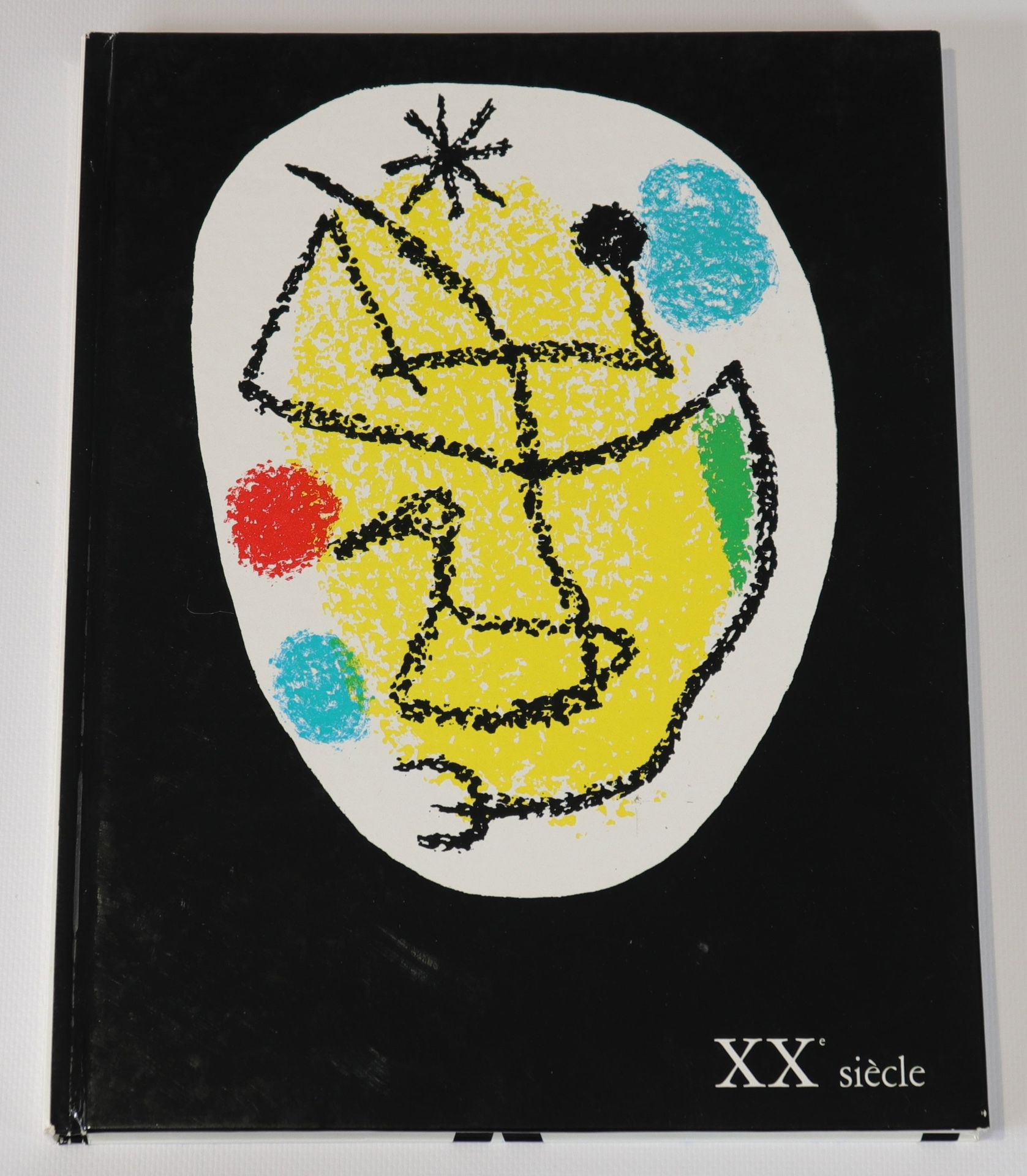 Revue XXe S. N : 31 (1968)Litho de MIRO POLIAKOFF Zeitschrift XXe S. N: 31 (1968&hellip;