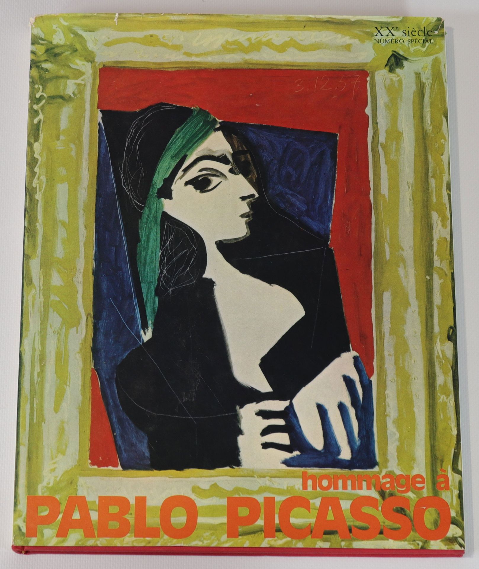 Revue XXe S. Hommage à Picasso (francais) 20世纪的杂志。向毕加索（法国）致敬
年代: Xth
尺寸: 高320毫米，&hellip;