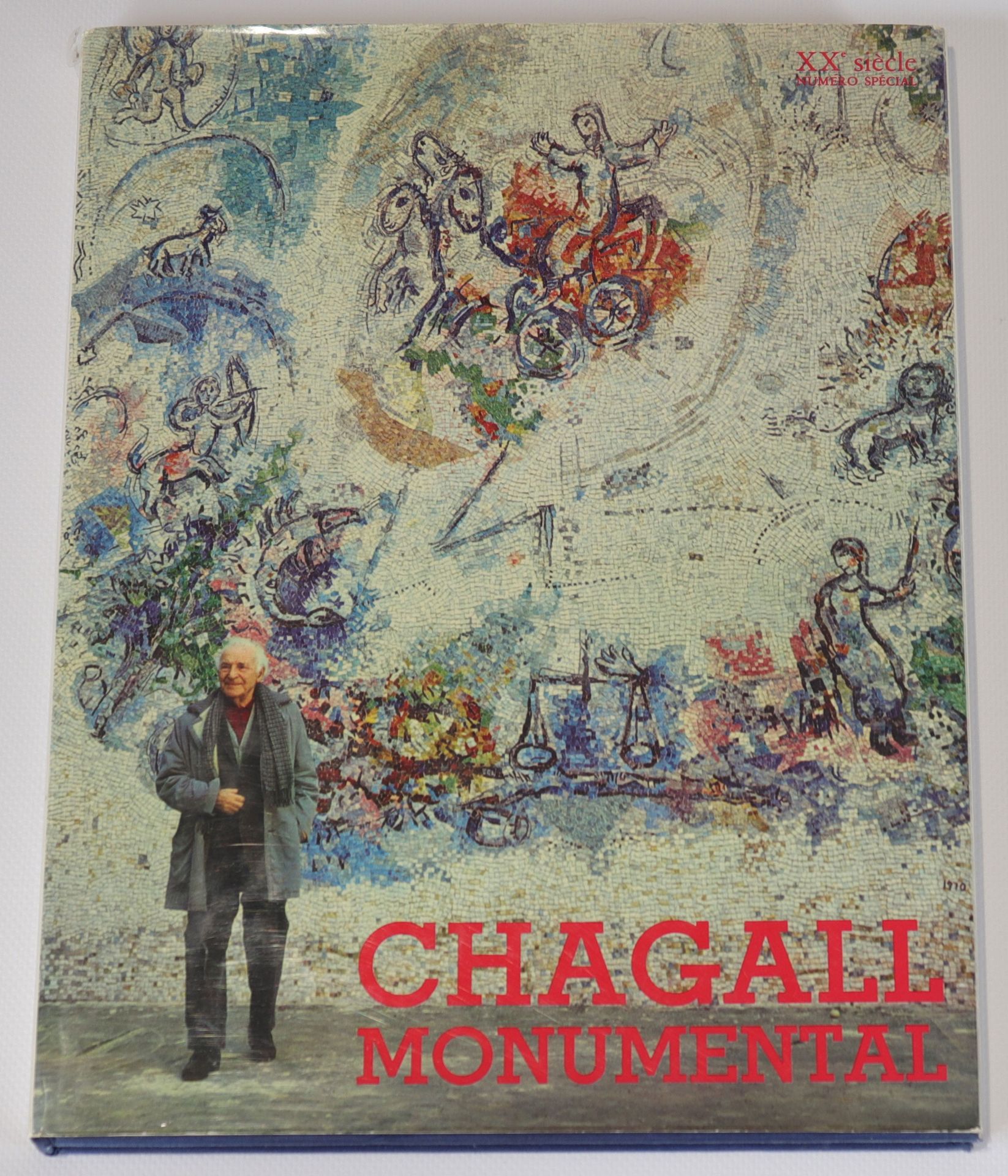 Revue XXe S. Chagall Monumental (Litho la maison de Chagall manquante) Revue XXe&hellip;