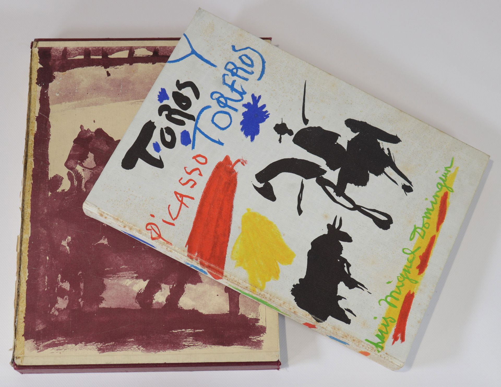 Pablo Picasso (1881-1973) – Toros et Toreros - 1er Edition espagnole Pablo Picas&hellip;