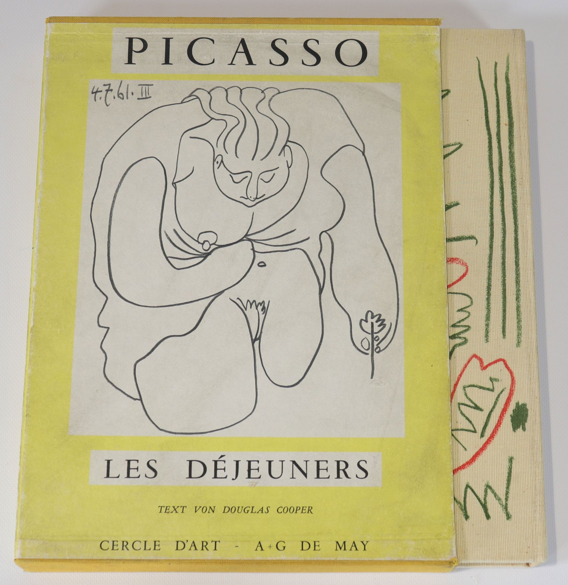 Pablo Picasso (1881-1973) – Les déjeuners 1962 Pablo Picasso (1881-1973) - The l&hellip;