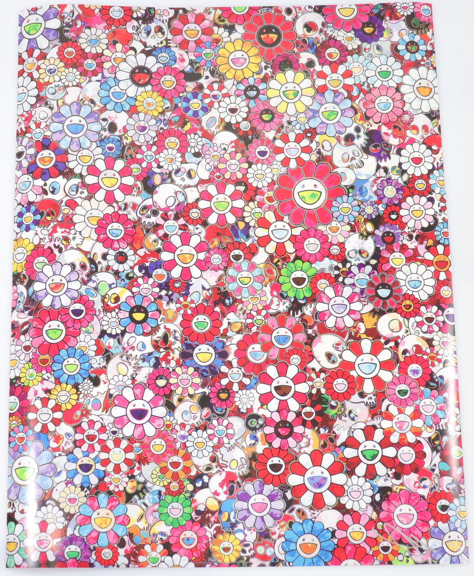 Takashi Murakami - Circus: Embrace Peace and Darkness within Thy Heart Sérigraph&hellip;