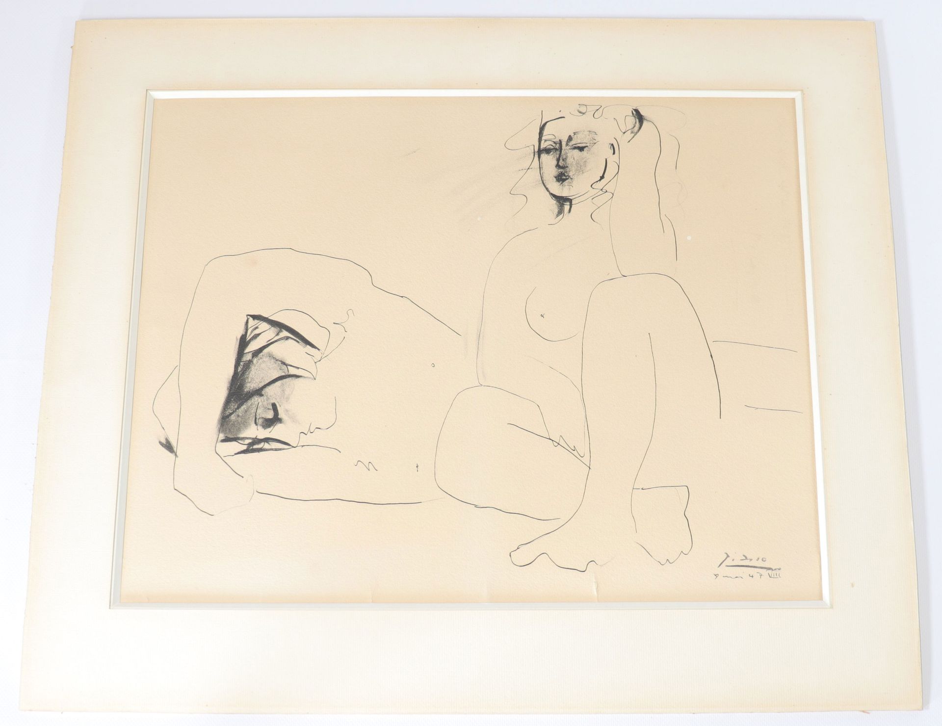 Pablo Picasso (1881-1973) – Le dormeur Pablo Picasso (1881-1973) - La Durmiente
&hellip;