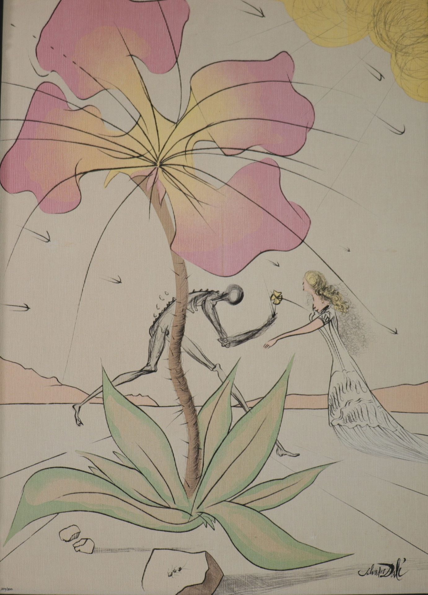 Salvador Dali. 1971. La Tribu de Reuben, les douze tribus d'Israël. Tapisserie e&hellip;