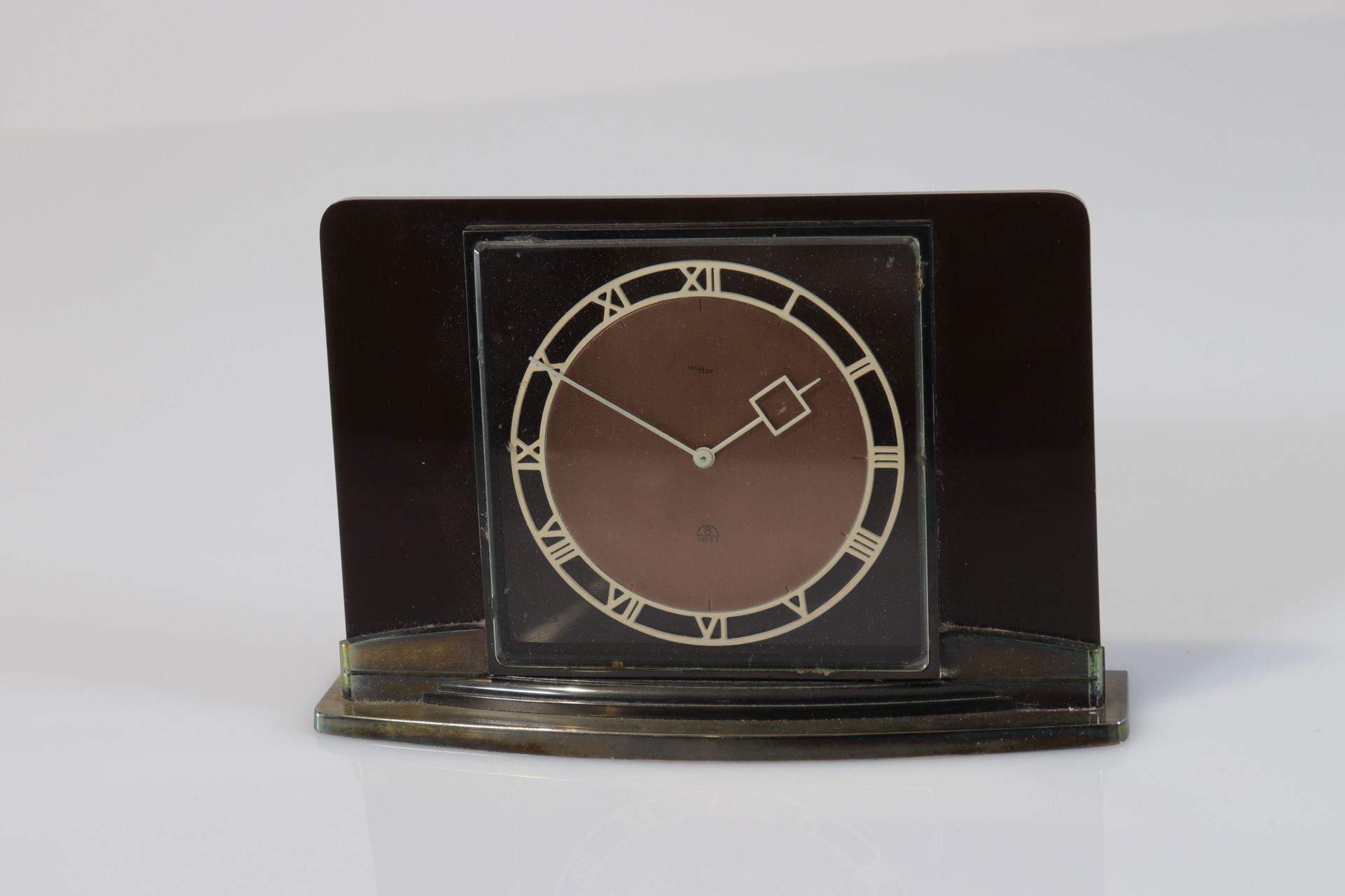 Suisse - Horloge Imhoff - 1930 Suiza - Reloj Imhoff - 1930
Periodo: 20º 
Dimensi&hellip;