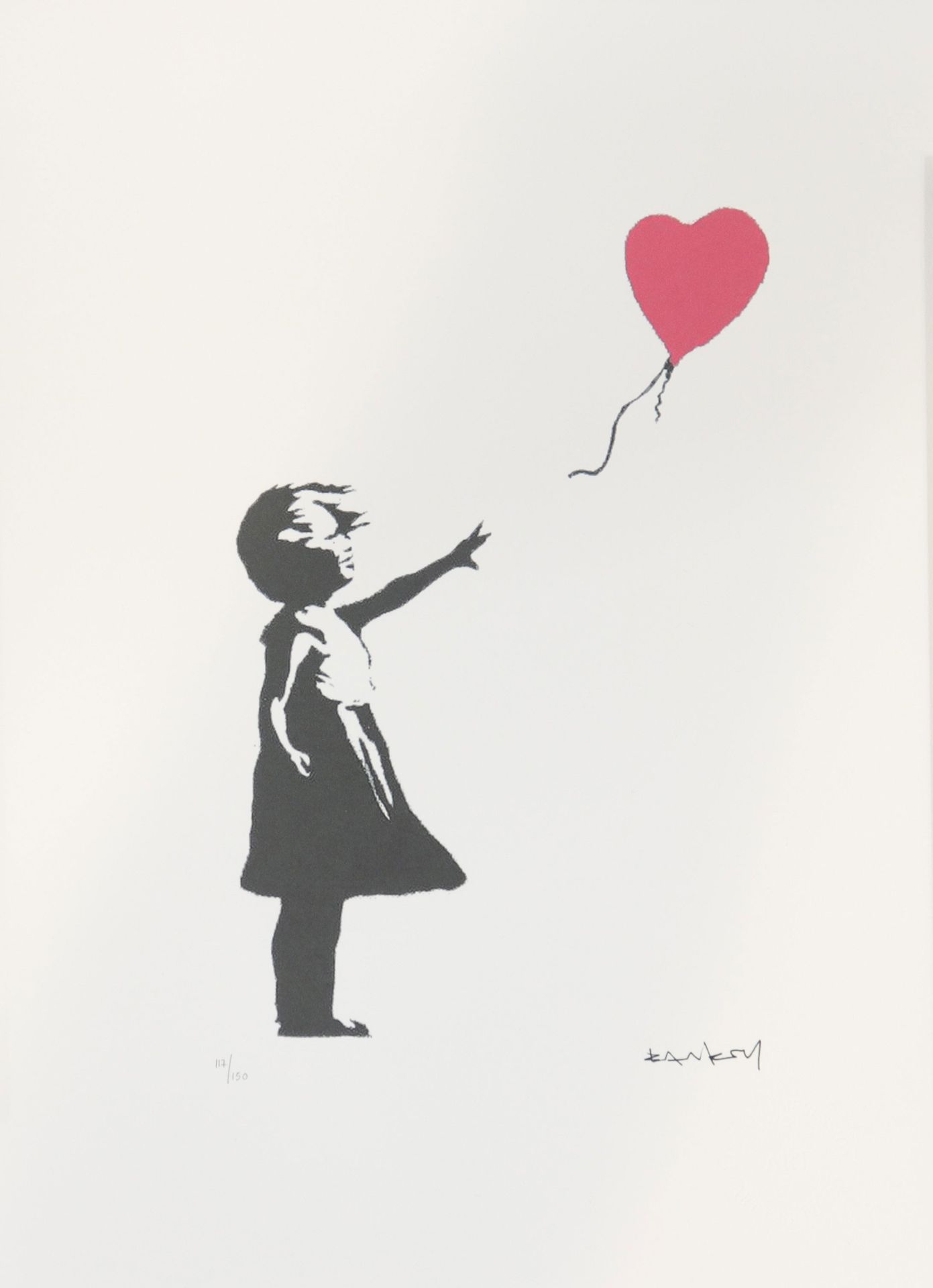 Banksy - Lithographie sur papier signée et numérotée Banksy - Lithographie sur p&hellip;