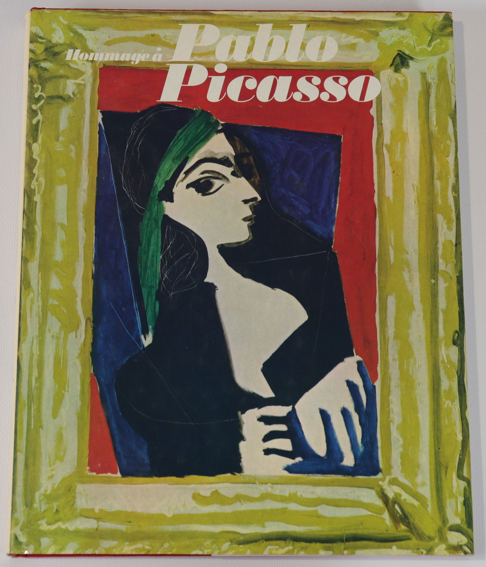 Revue XXe S. Hommage à Picasso (allemand) 20世纪的杂志向毕加索致敬（德国）
年代：20世纪
尺寸：高320毫米，宽2&hellip;