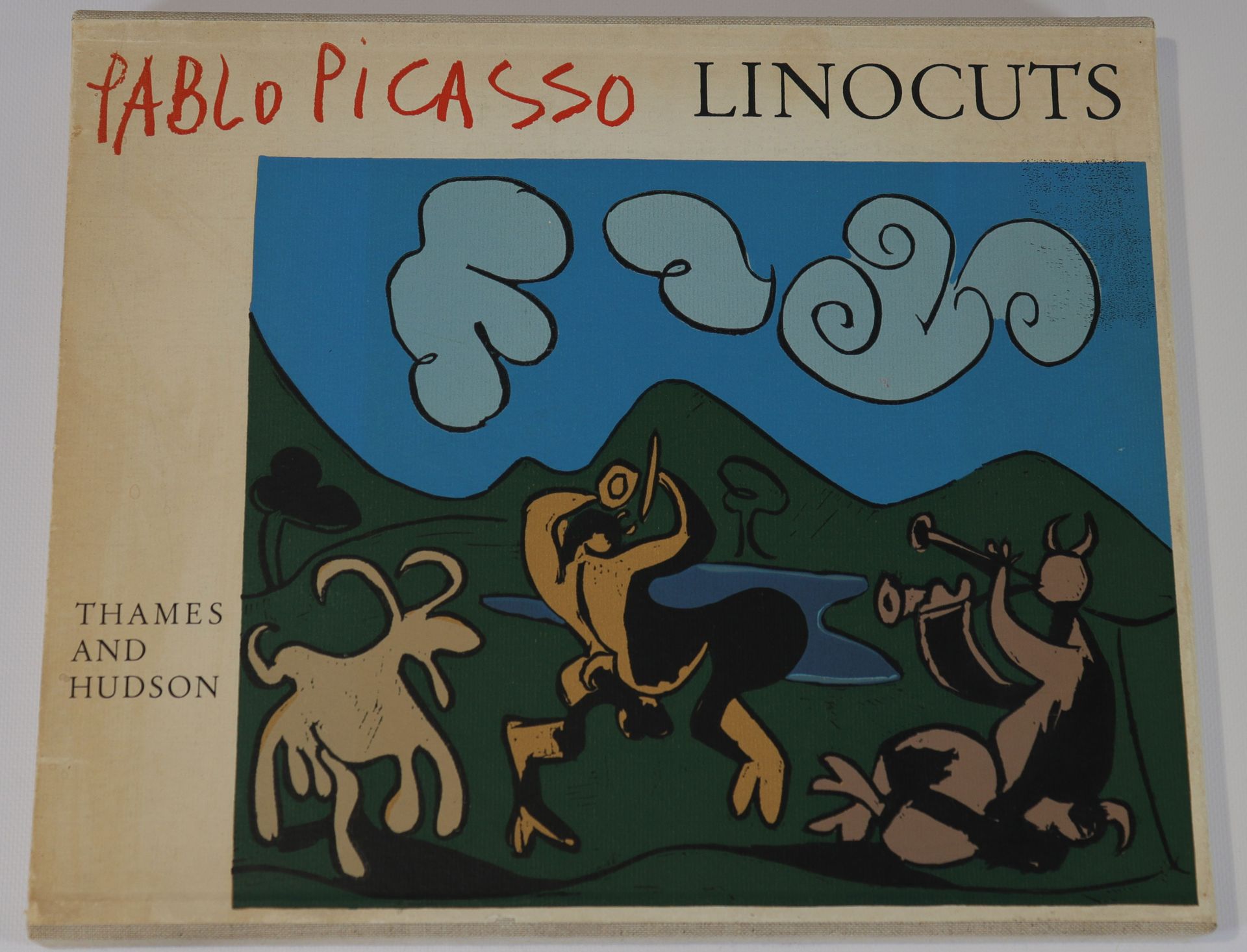 Pablo Picasso (1881-1973) – Bacchanals (complet avec les 45 lino) (1ère édition)&hellip;