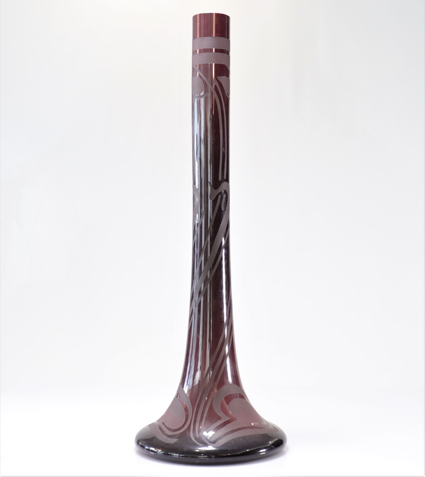 Null Val Saint Lambert气派的新艺术主义花瓶系列，由Henry van de Velde设计
重量: 3.13公斤
地区: 比利时
尺寸: &hellip;