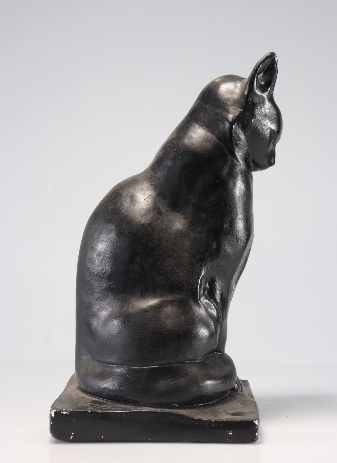 Null 
Édouard-Marcel SANDOZ (1881-1971)（本着）"坐着的猫"。



重量：8.90公斤



尺寸：高425毫米 


&hellip;