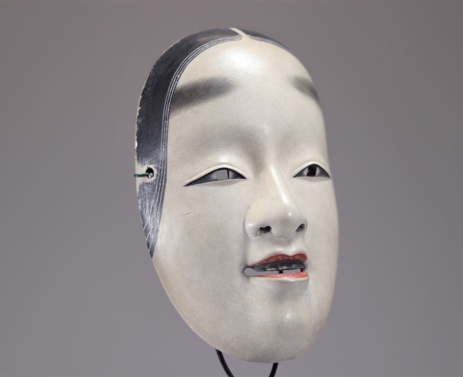 Null Máscara Noh Japón, periodo Meiji
Peso: 100 g
Región: Japón
Dimensiones: alt&hellip;