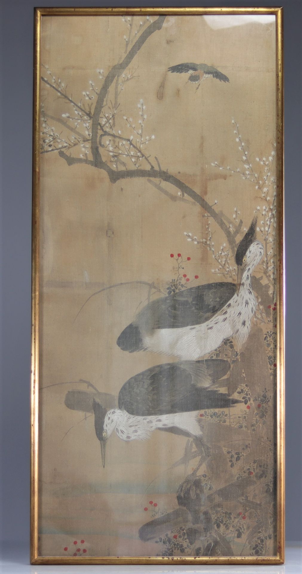 Null Peinture sur soie à décor d'oiseaux - Chine époque non connue
Poids: 5.10 k&hellip;
