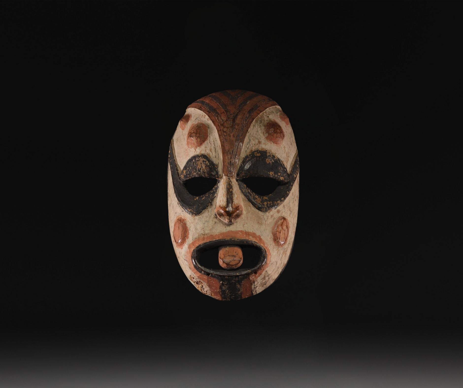 Null Maske - Neuirland? - Papua-Neuguinea Herkunft: Ex.K.Conru
Gewicht: 1.33 kg
&hellip;