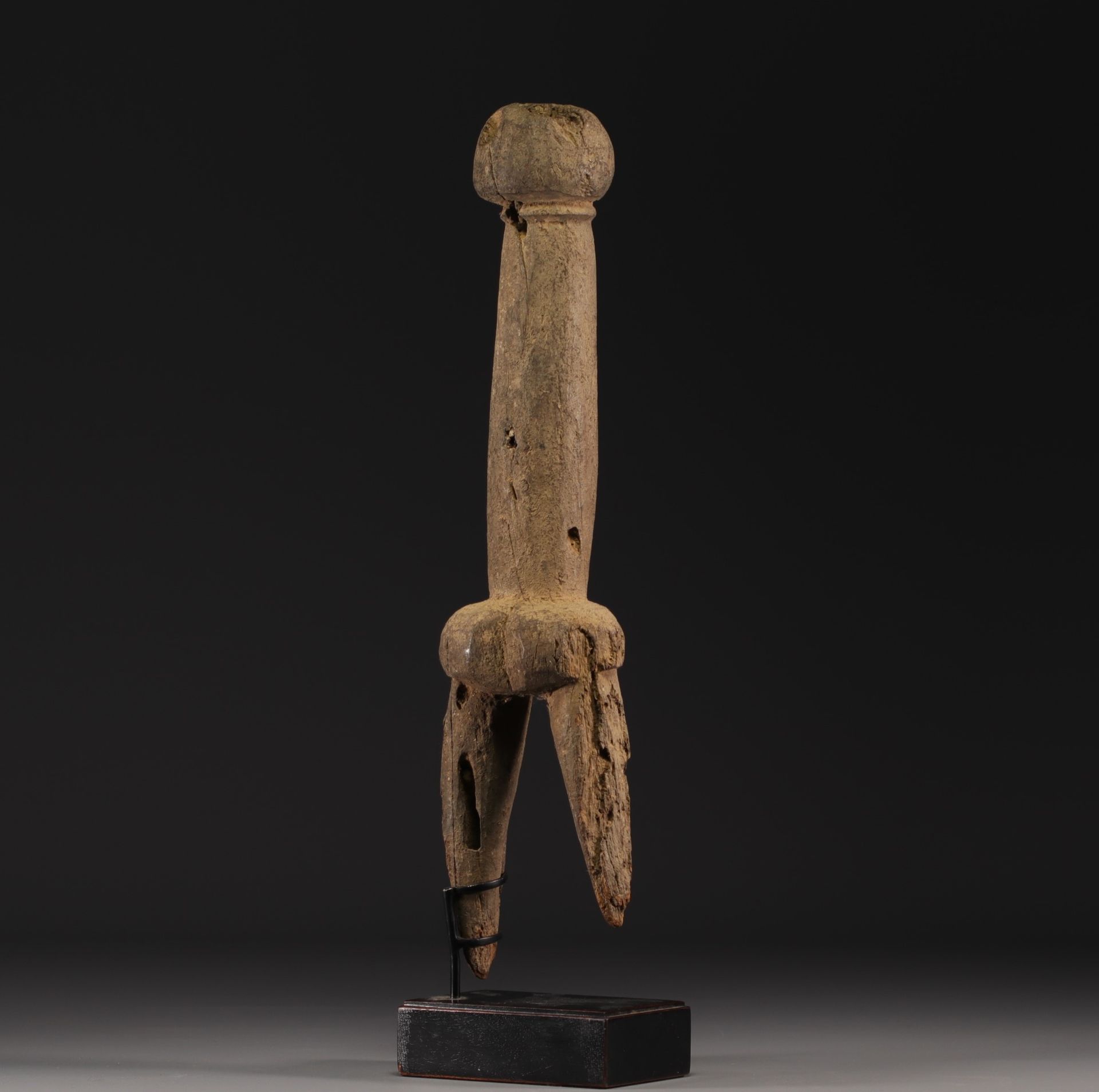 Null Statue d'ancêtre Dagari - Burkina Faso
Poids: 1.83 kg
Livraison indisponibl&hellip;
