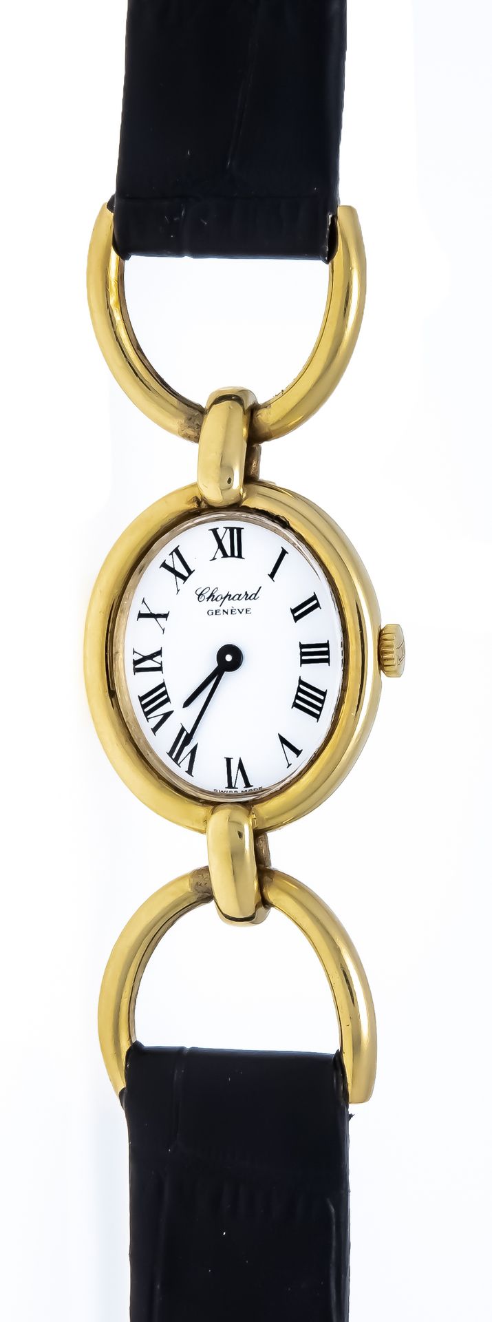 Null Reloj Chopard de señora, 750/000 GG, de cuerda manual cal. Modificada ETA 2&hellip;