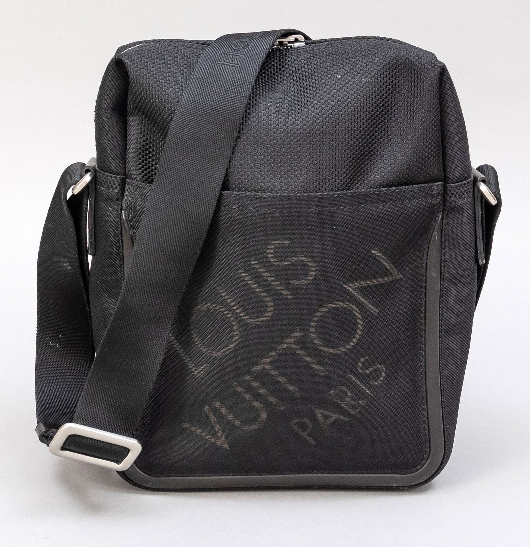 Null Louis Vuitton, Toile Damier Geant Crossbody Bag, textiles Gewebe mit Detail&hellip;