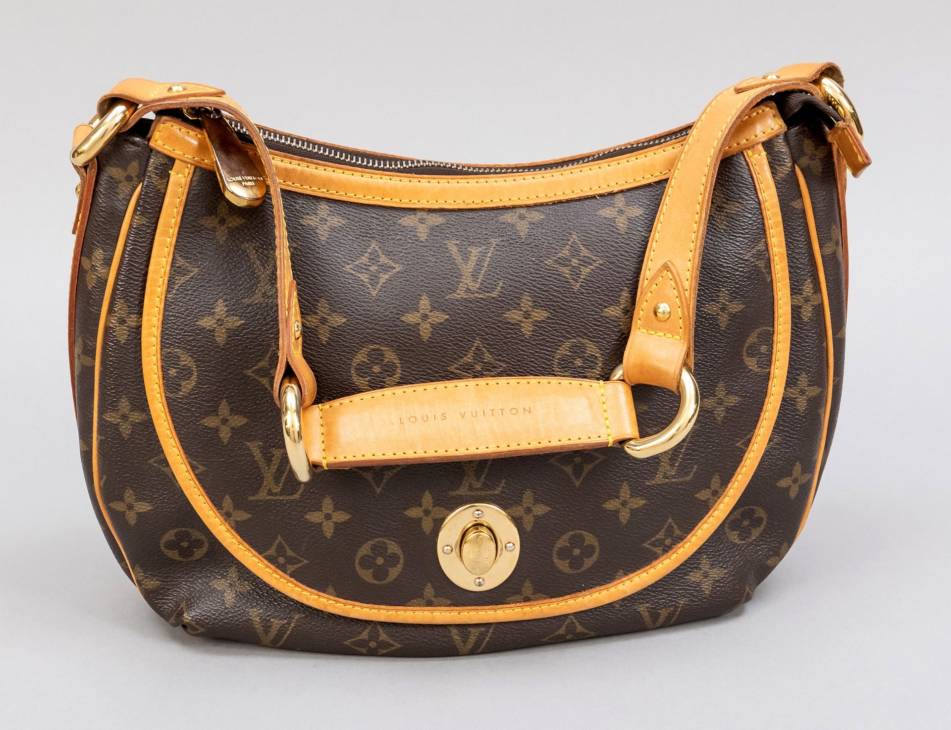 Null Louis Vuitton, Monogram Canvas Tulum Shoulder Bag, gummiertes Baumwollgeweb&hellip;