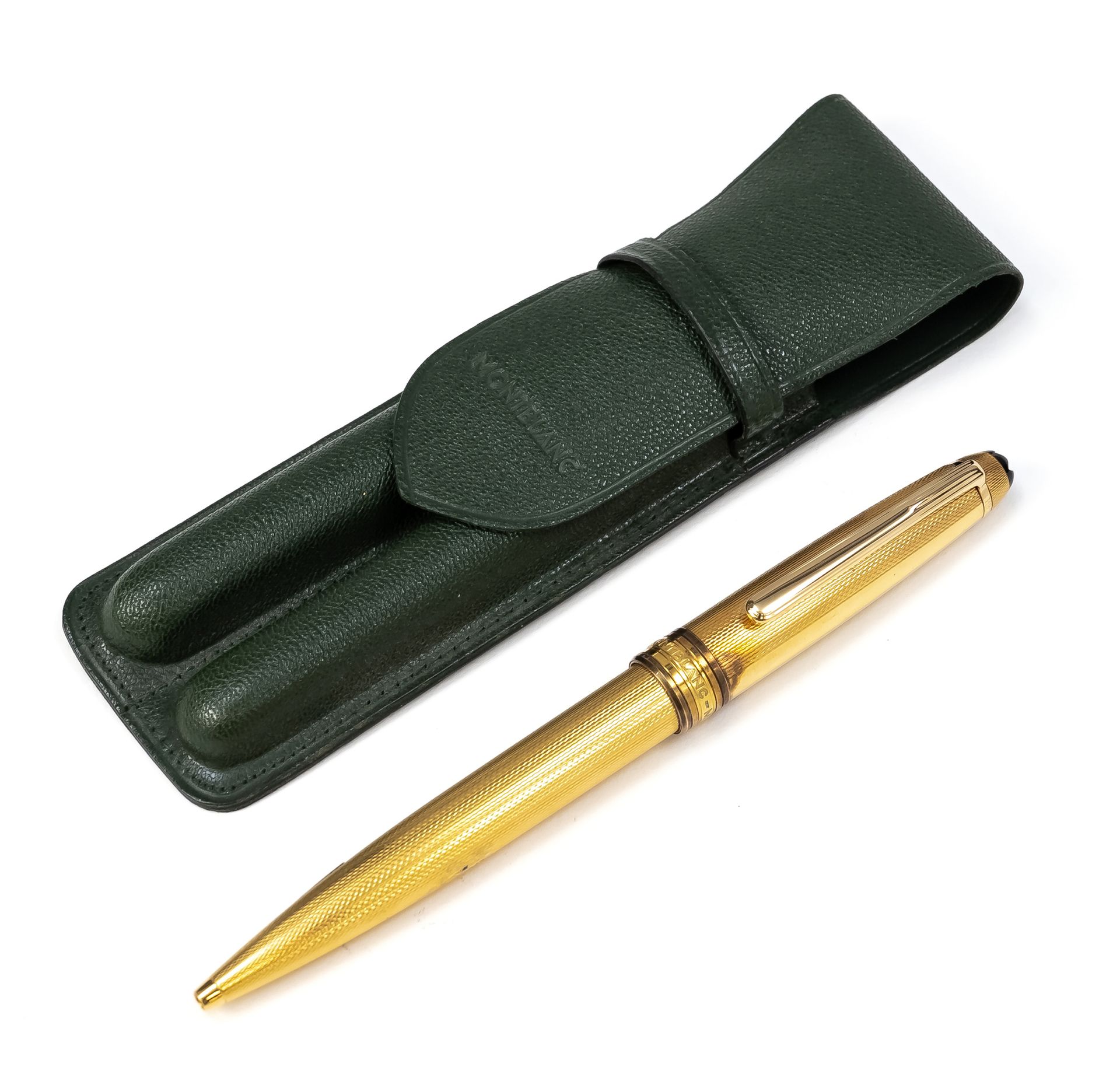 Null Montblanc Meisterstück ballpoint pen, 2nd half of 20th c., No. HB 102082, g&hellip;