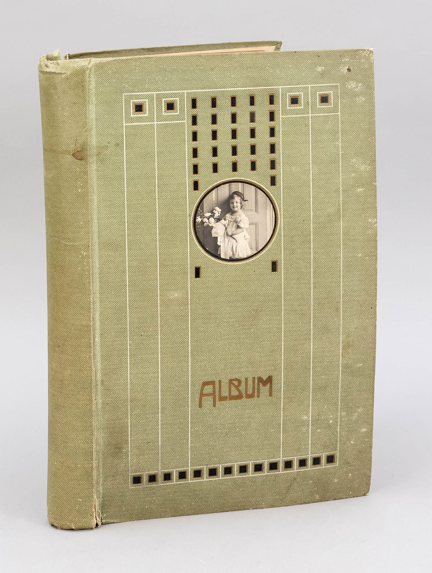 Null Album avec 304 cartes postales, Allemagne avant 1945, envoyées et non envoy&hellip;