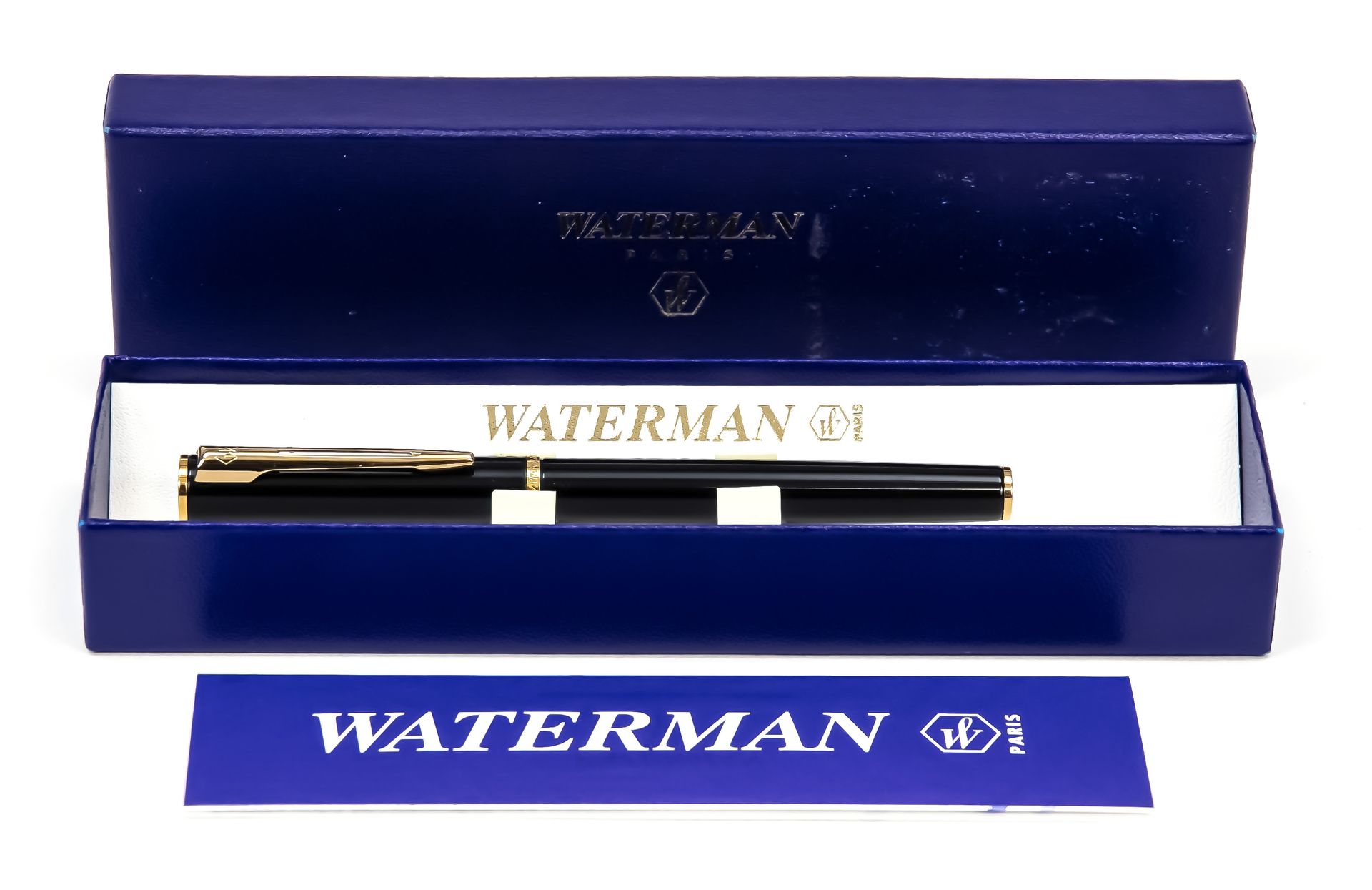 Null Penna stilografica Waterman converter, Francia, seconda metà del XX secolo,&hellip;