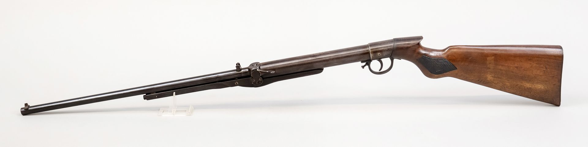 Null Air rifle made by Haenel, Germany, 1928. On the barrel marked ''Haenel Mod.&hellip;