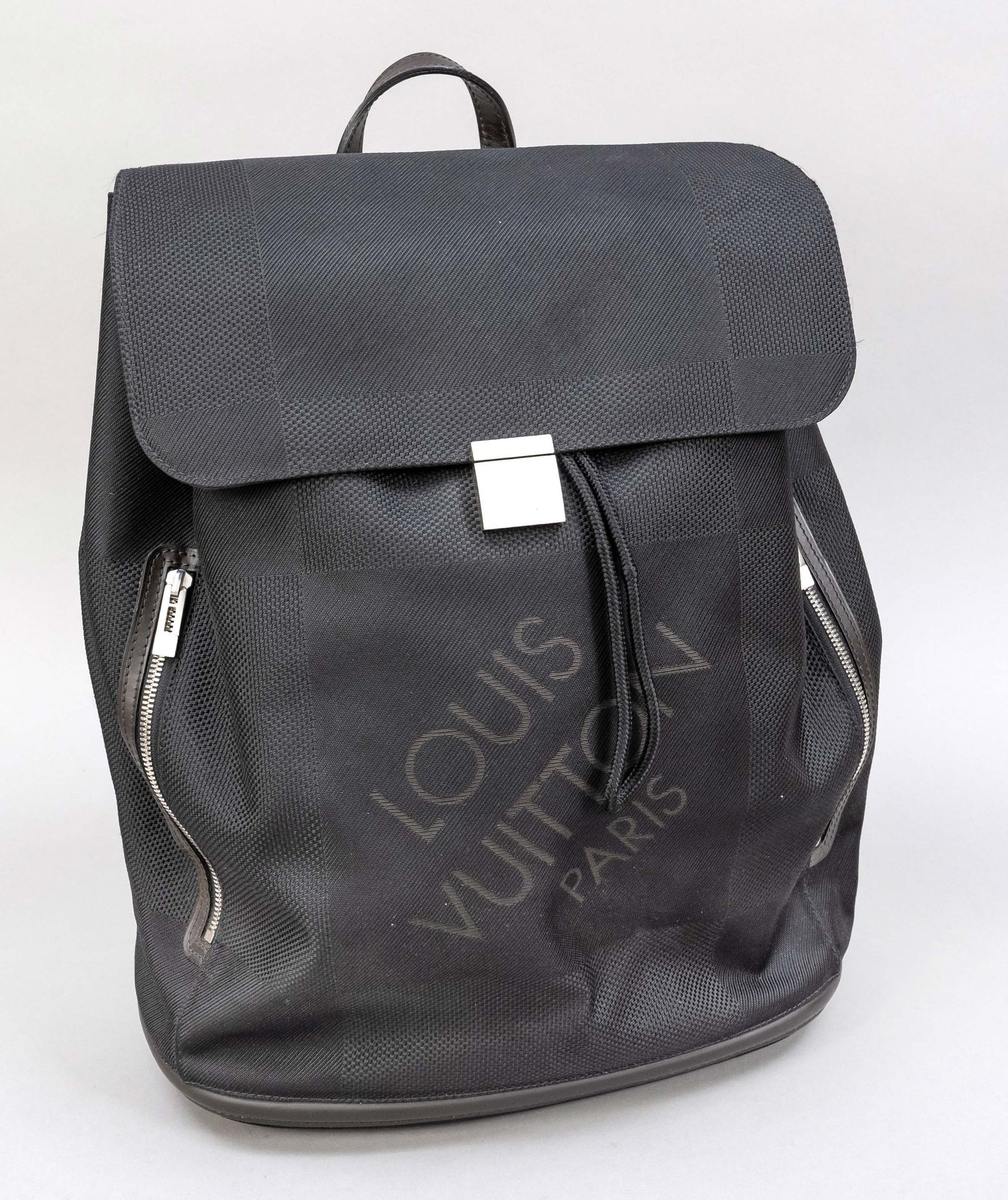 Null Louis Vuitton, Toile Damier Geant sac à dos, tissu textile avec détails en &hellip;