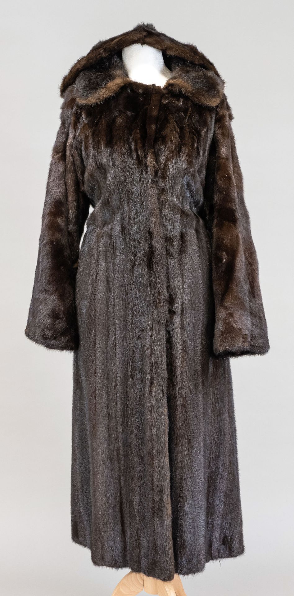 Null Manteau de vison pour femmes avec capuche, sans désignation ou indication d&hellip;