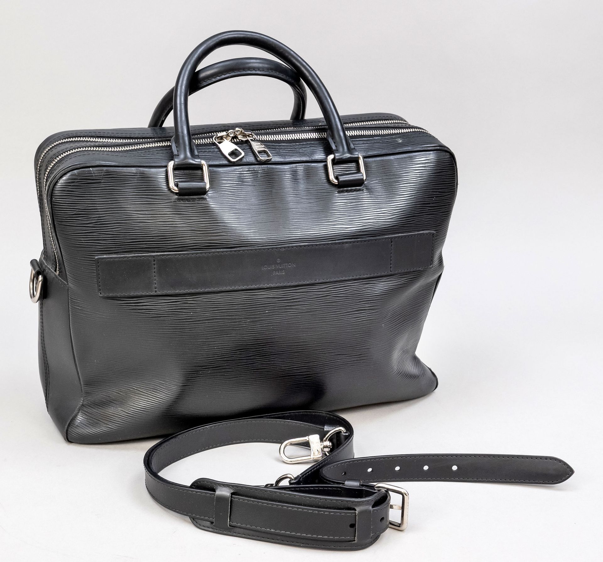 Null Louis Vuitton, spaziosa borsa per laptop/business in pelle Epi, pelle Epi t&hellip;