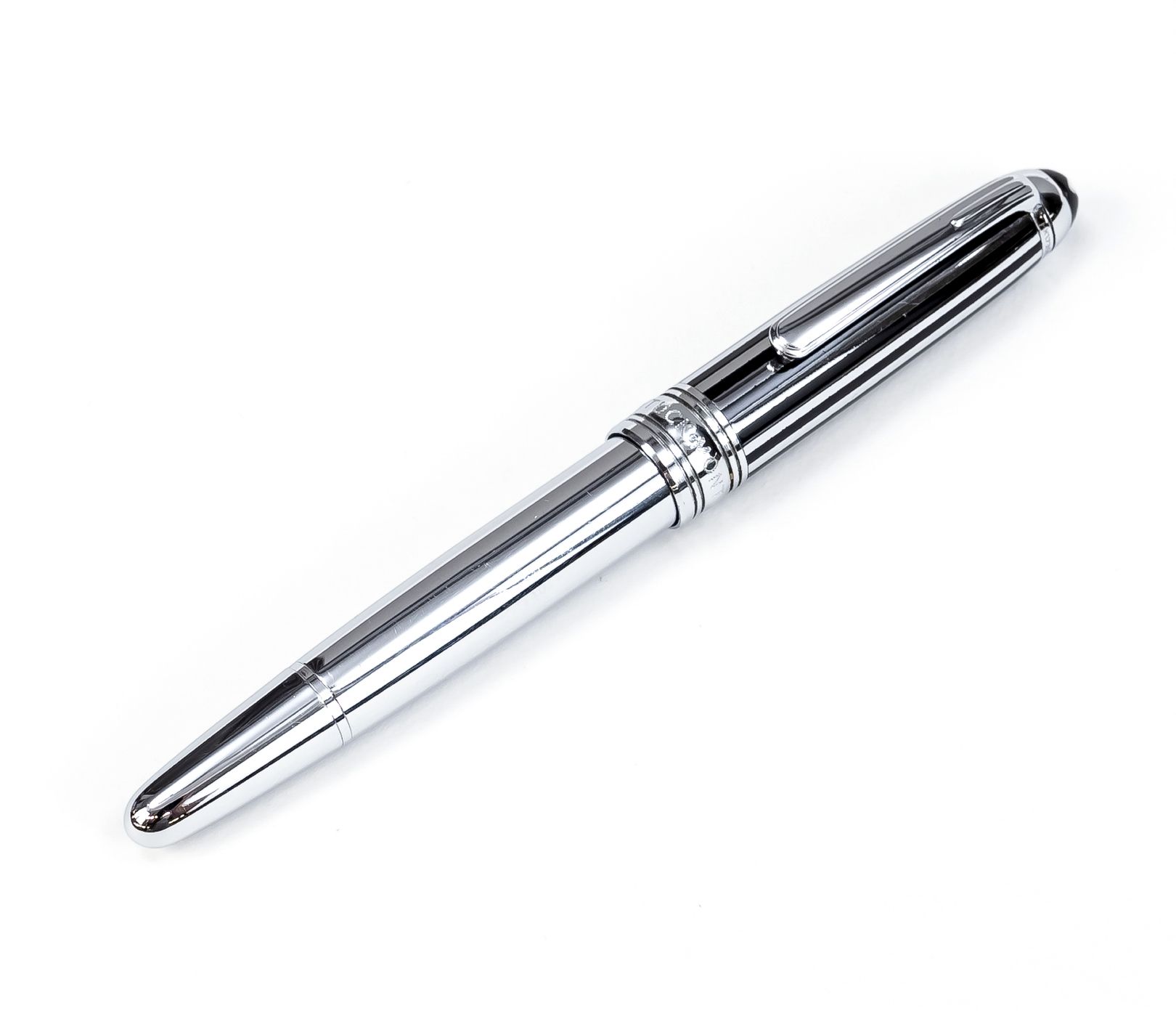 Null Montblanc Meisterstück rollerball (?), 2nd half of 20th c., No. HK1735690, &hellip;